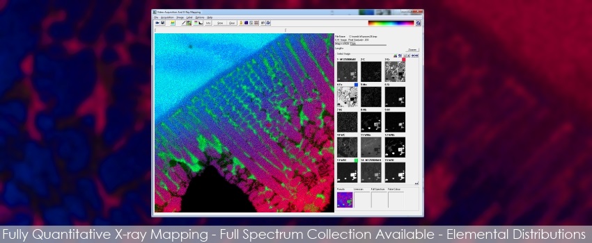 Moran Scientific X-ray Mapping